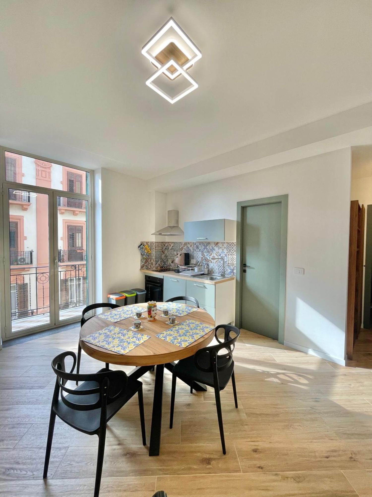 Lb Silviocentro Apartman Palermo Kültér fotó